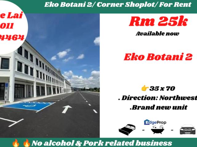 Shop for rent in Bukit Ledang, Johor