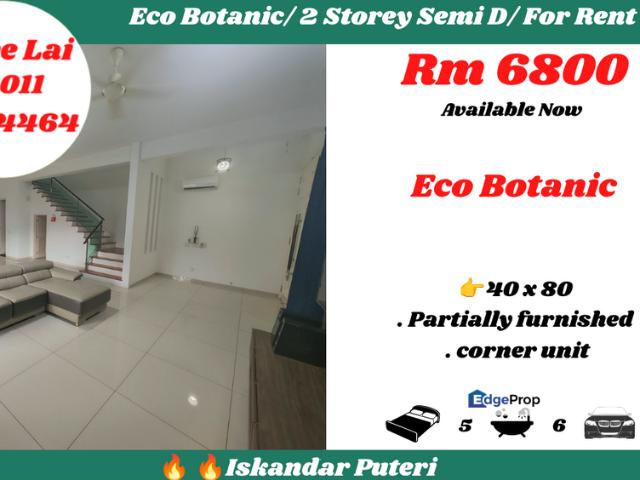 House for rent in Bukit Ledang, Johor