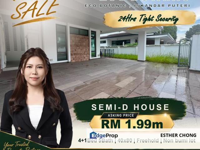 House for sale in Bukit Ledang, Johor