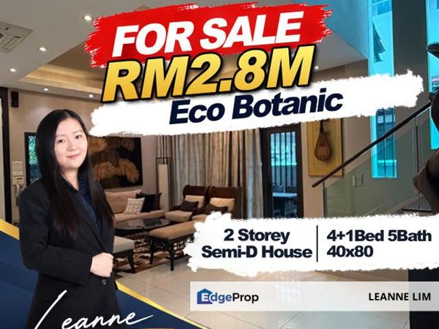 House for sale in Iskandar Puteri, Johor Bahru