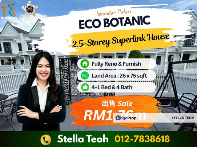 House for sale in Bukit Ledang, Johor
