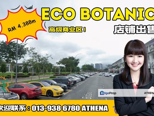 Shop for sale in Bukit Ledang, Johor