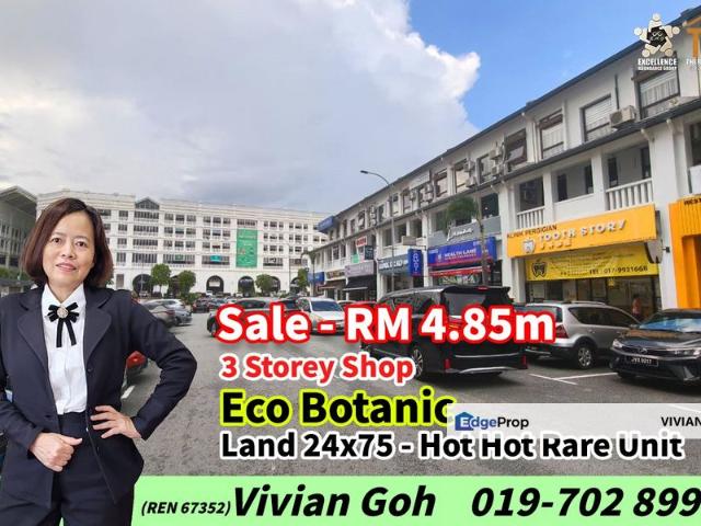Shop for sale in Bukit Ledang, Johor
