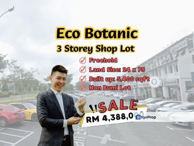 Shop for sale in Bukit Ledang, Johor