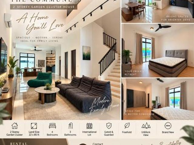 House for rent in Bukit Ledang, Johor