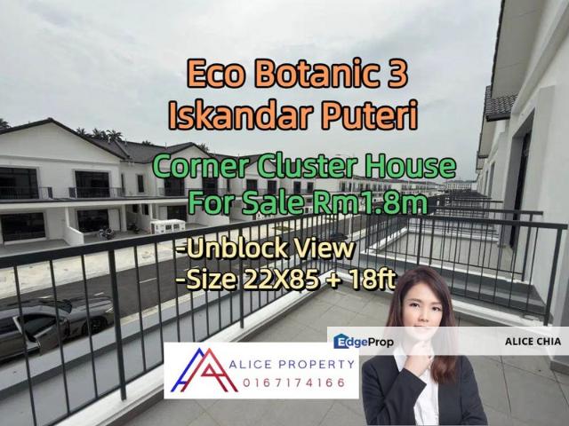 House for sale in Gerbang Nusajaya, Iskandar Puteri