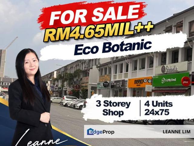 Shop for sale in Iskandar Puteri, Johor Bahru