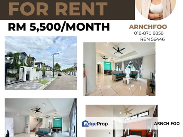 House for rent in Bukit Ledang, Johor