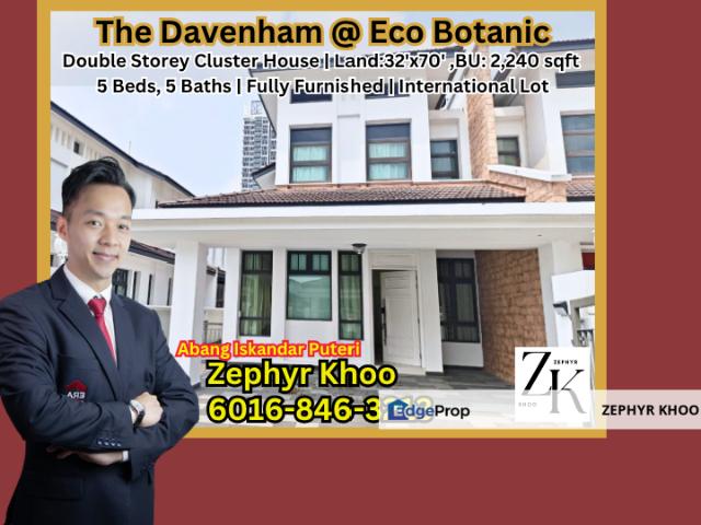 House for rent in Bukit Ledang, Johor