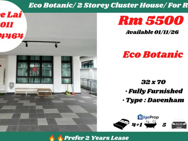 House for rent in Iskandar Puteri, Johor Bahru