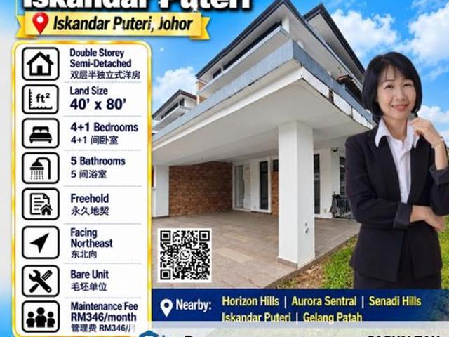 House for sale in Bukit Ledang, Johor