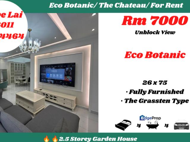 House for rent in Taman Eko Botani, Iskandar Puteri