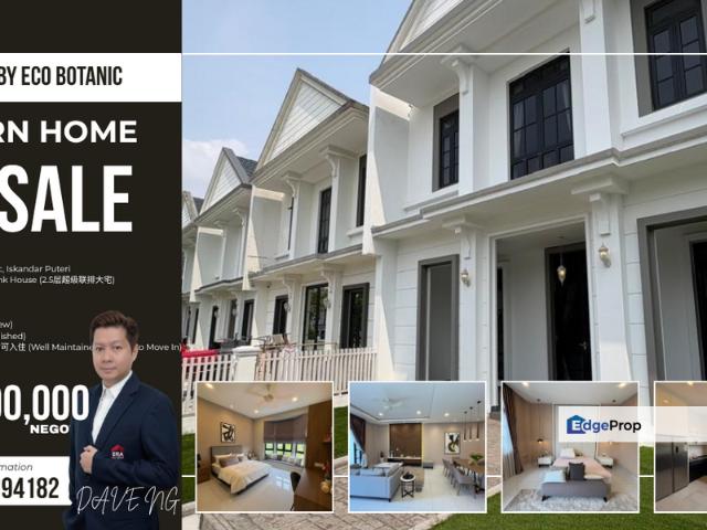 House for sale in Bukit Ledang, Johor