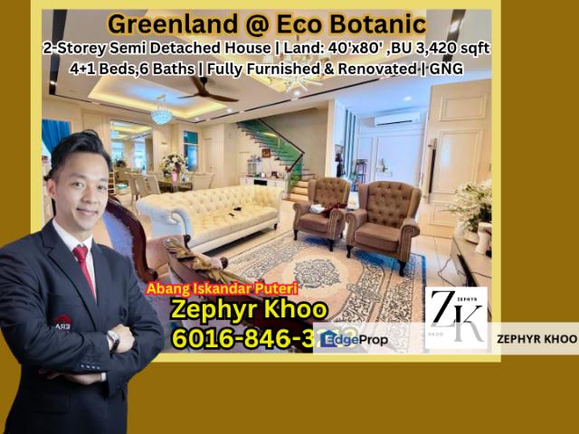 House for sale in Bukit Ledang, Johor
