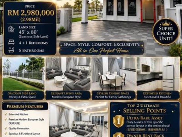 House for sale in Bukit Ledang, Johor