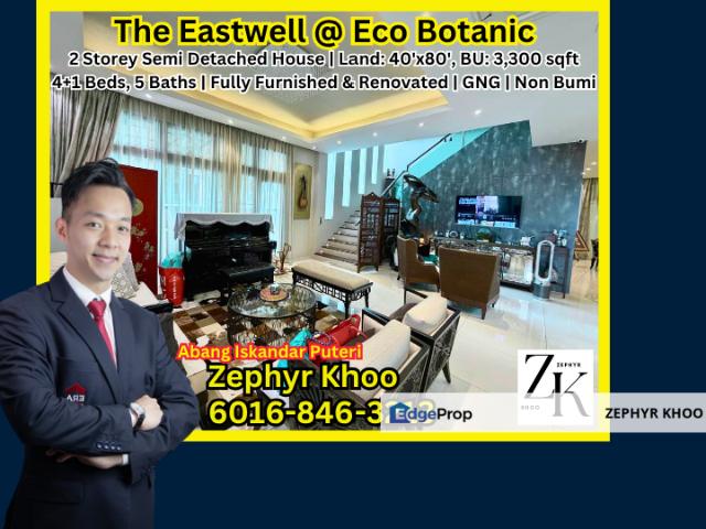 House for sale in Bukit Ledang, Johor