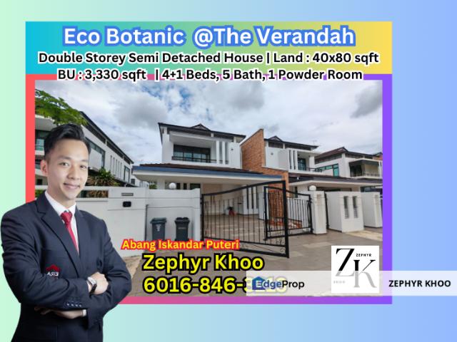 House for rent in Bukit Ledang, Johor