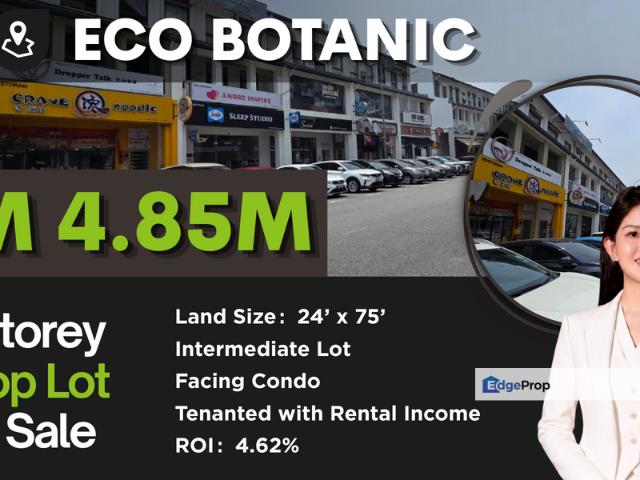 Shop for sale in Iskandar Puteri, Johor Bahru