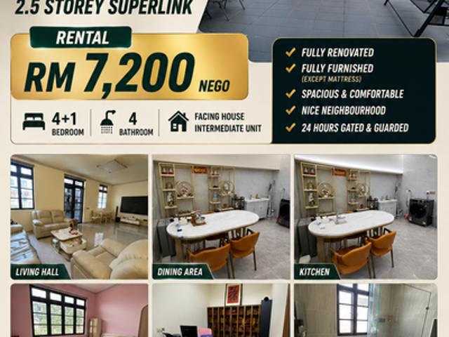 House for rent in Bukit Ledang, Johor