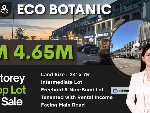 Shop for sale in Iskandar Puteri, Johor Bahru