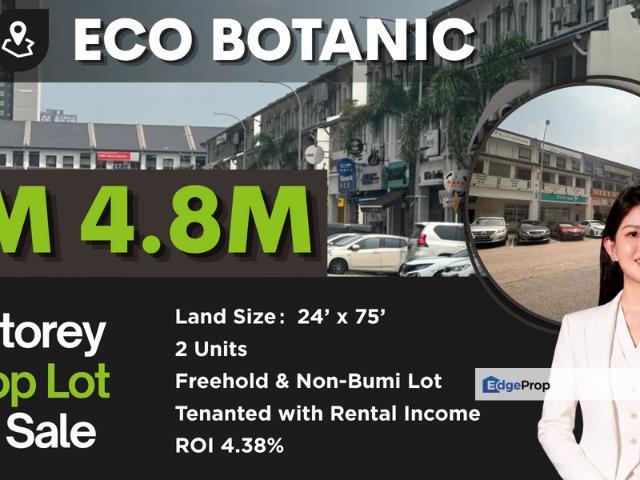 Shop for sale in Iskandar Puteri, Johor Bahru