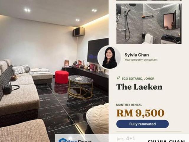 House for rent in Iskandar Puteri, Johor Bahru