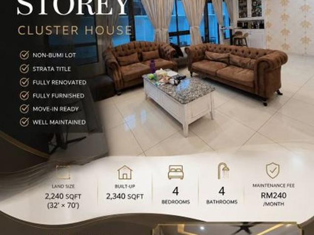 House for sale in Bukit Ledang, Johor