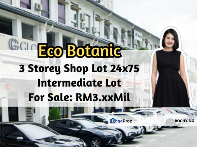 Shop for sale in Bukit Ledang, Johor