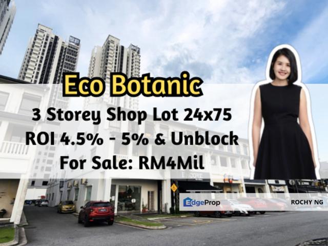 Shop for sale in Bukit Ledang, Johor