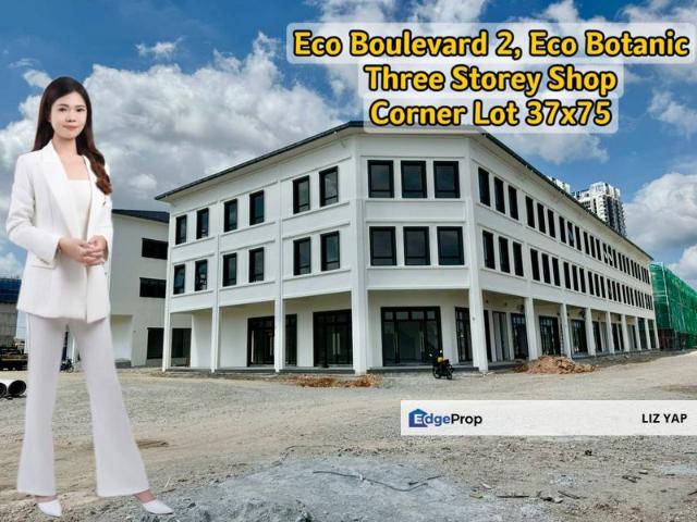 Shop for rent in Bukit Ledang, Johor