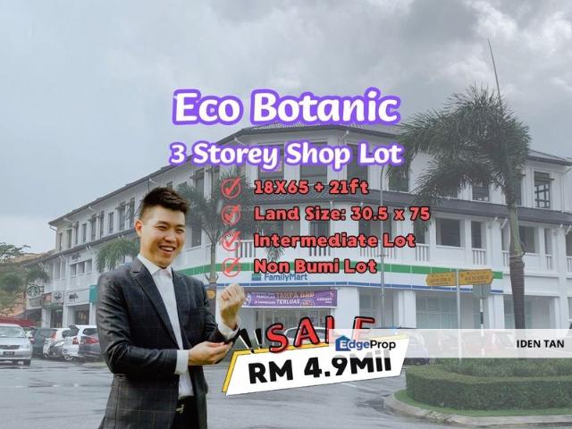 Shop for sale in Bukit Ledang, Johor