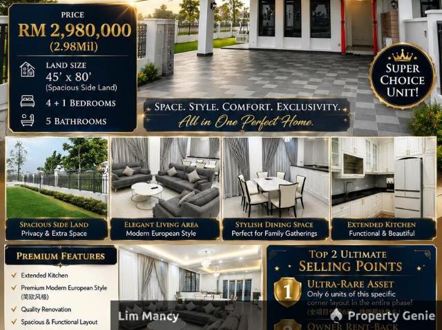 House for sale in Bukit Ledang, Johor