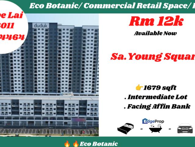 Shop for rent in Bukit Ledang, Johor