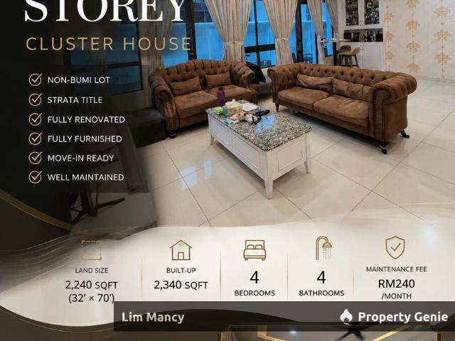 House for sale in Bukit Ledang, Johor