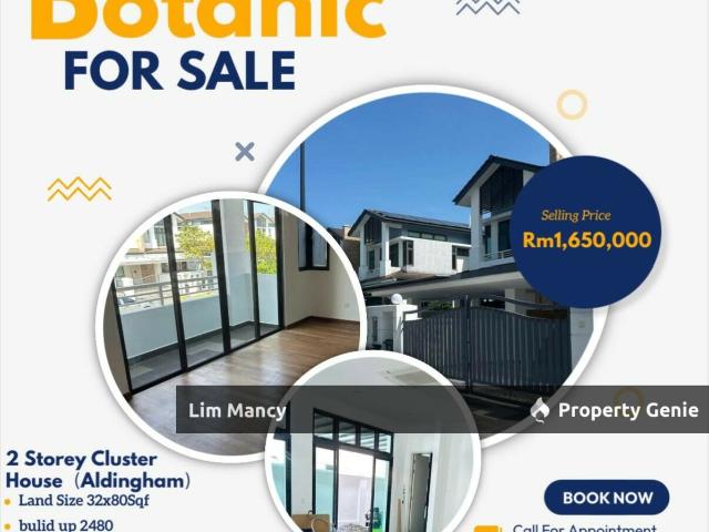 House for sale in Taman Eko Botani, Iskandar Puteri