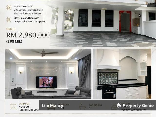 House for sale in Bukit Ledang, Johor