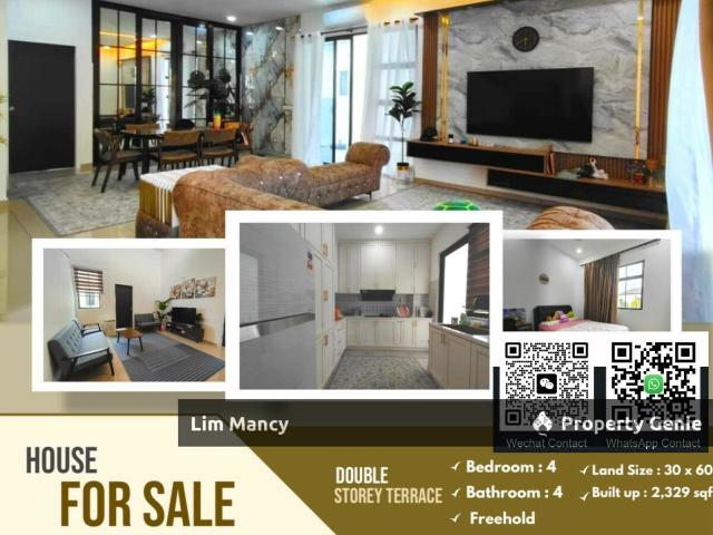 Terraced House for sale in Bukit Ledang, Johor