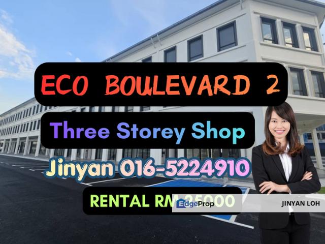 Shop for rent in Bukit Ledang, Johor