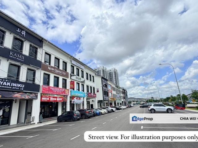 Shop for sale in Bukit Ledang, Johor