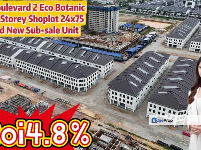 Shop for sale in Bukit Ledang, Johor