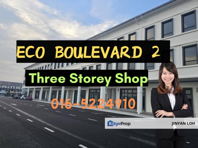 Shop for rent in Bukit Ledang, Johor