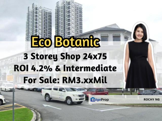 Shop for sale in Bukit Ledang, Johor