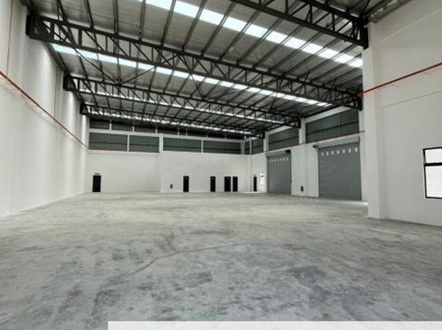 Warehouse for rent in Johore Bahru, Johor