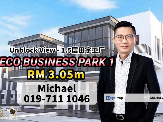 Warehouse for sale in Johore Bahru, Johor
