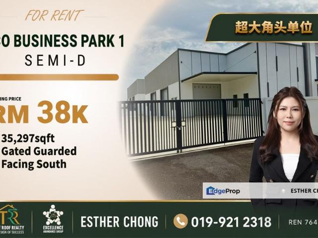 Warehouse for rent in Johore Bahru, Johor