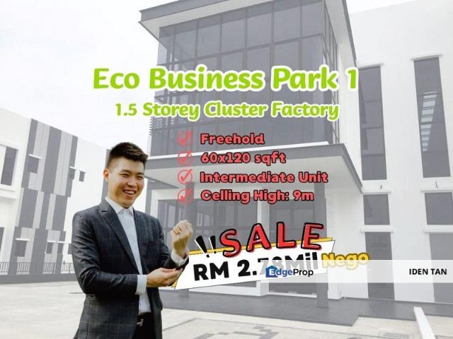 Warehouse for sale in Johore Bahru, Johor