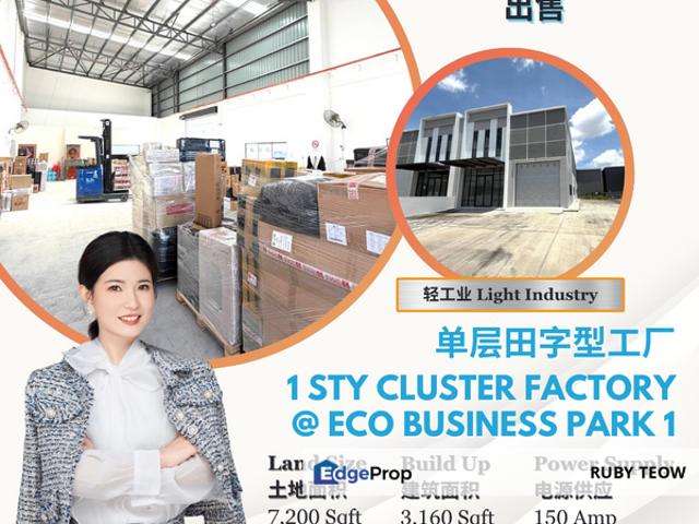 Warehouse for sale in Johore Bahru, Johor