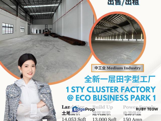 Warehouse for sale in Johore Bahru, Johor
