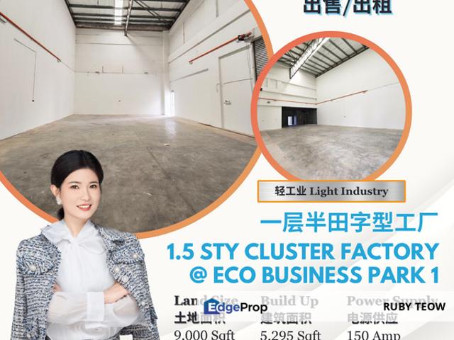 Warehouse for sale in Johore Bahru, Johor