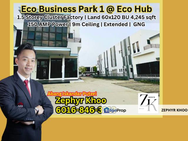 Warehouse for sale in Johore Bahru, Johor